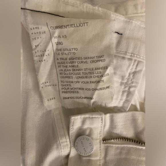 Current/Elliot Jeans - Picture 2 of 7